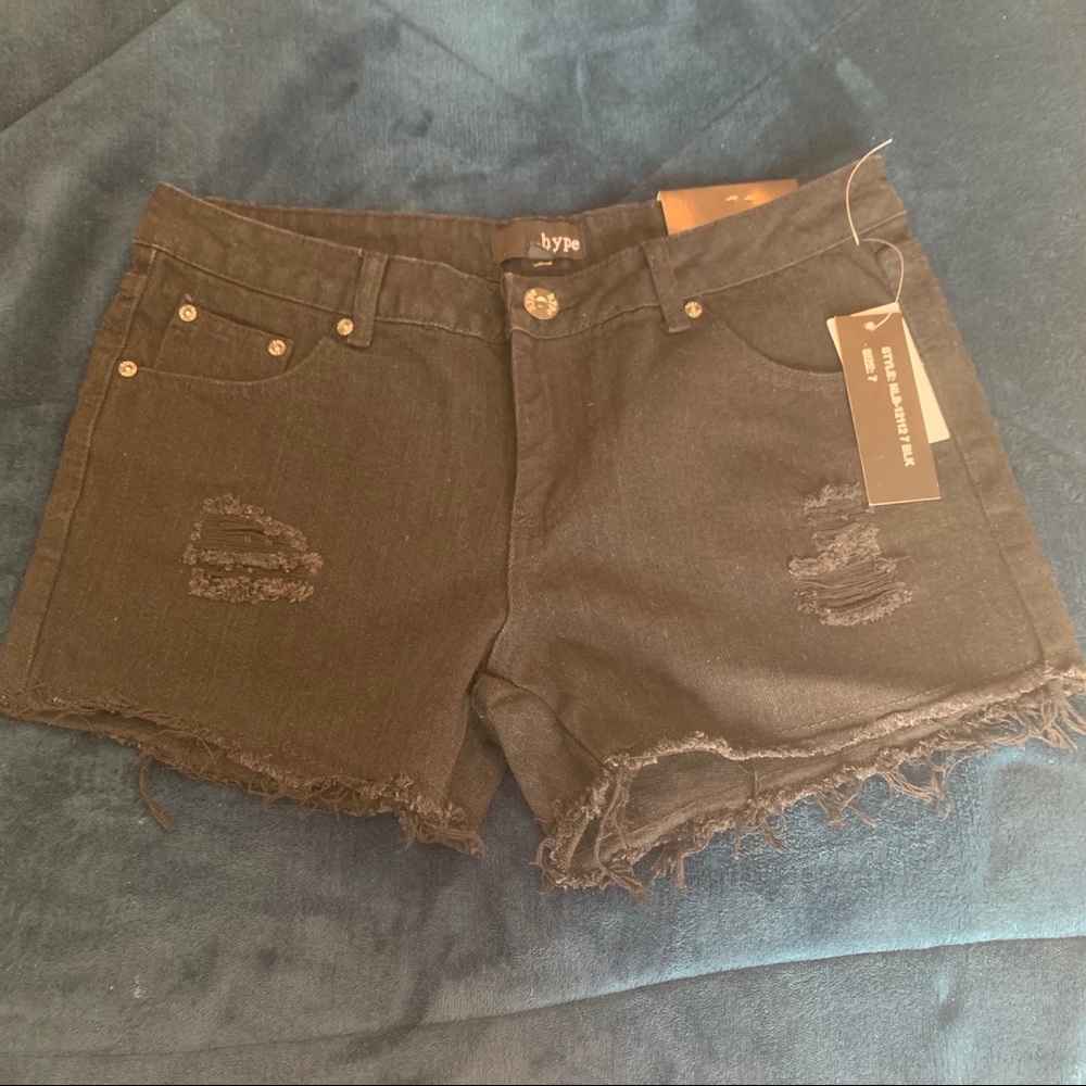 Hype Jean Shorts
